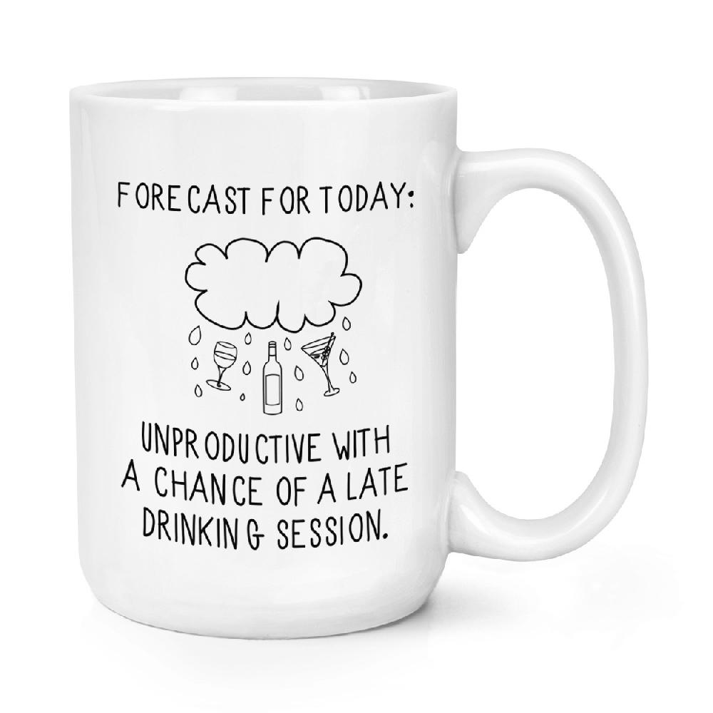 gift base Forecast For Today 15oz Large Mug Cup