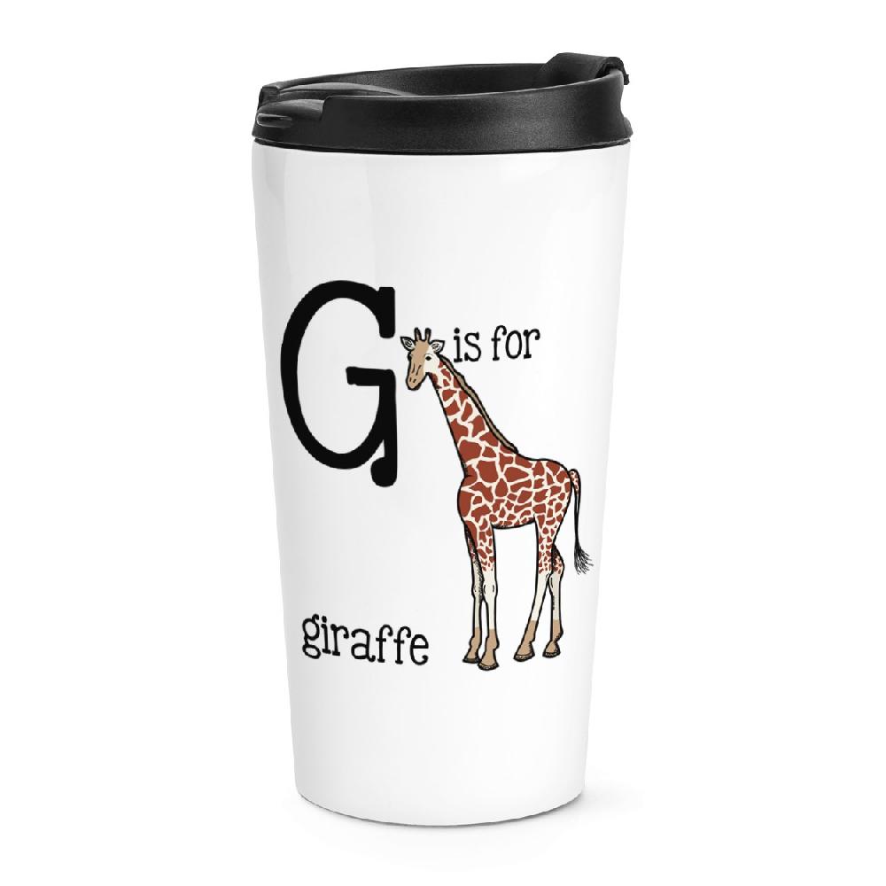 gift base G Is For Giraffe Travel Mug Cup