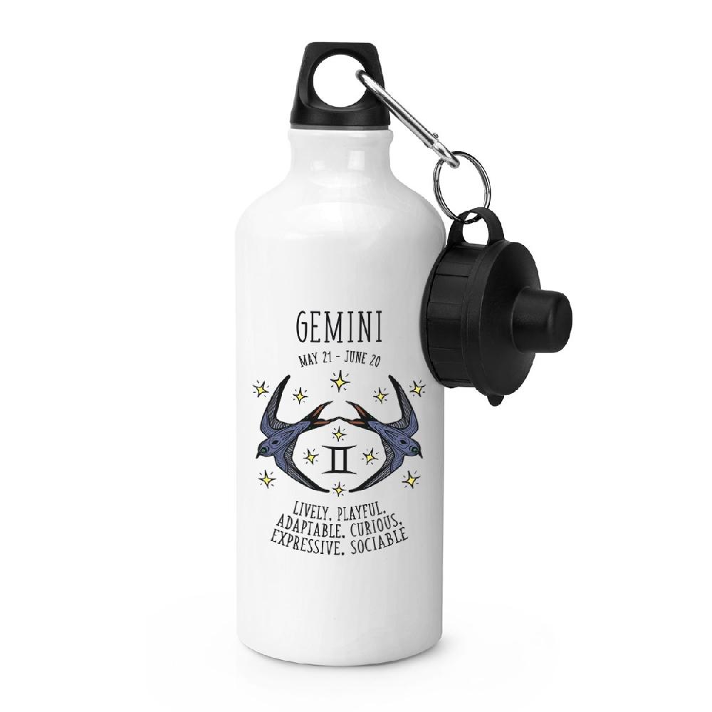 gift base Gemini Horoscope Sports Bottle