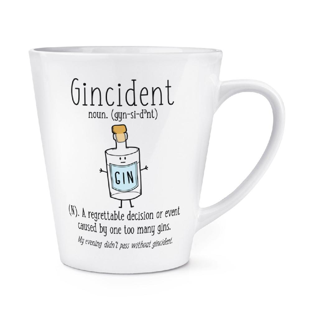 gift base Gincident Definition 12oz Latte Mug Cup