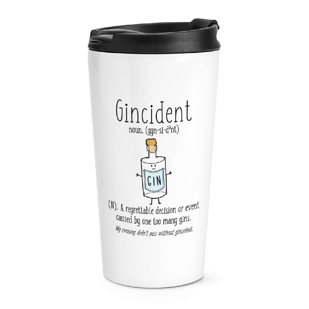 gift base Gincident Definition Travel Mug Cup