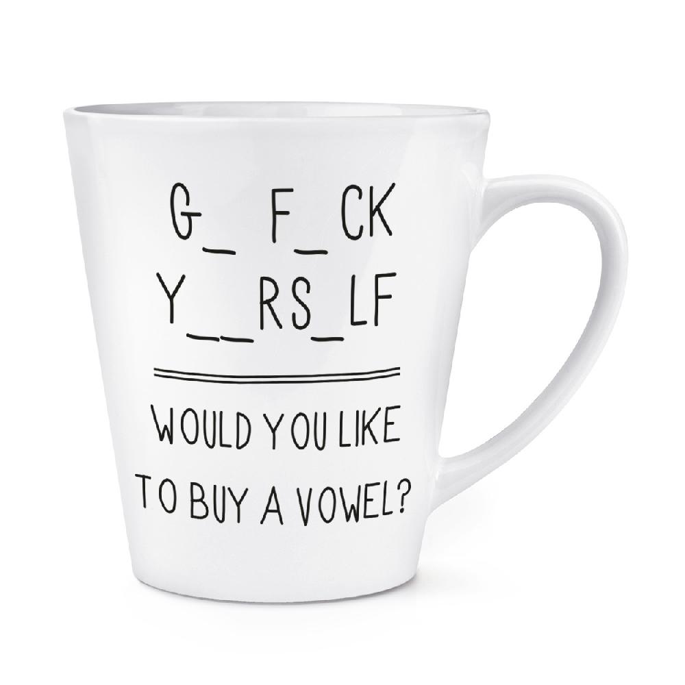 gift base Go Fck Yourself 12oz Latte Mug Cup