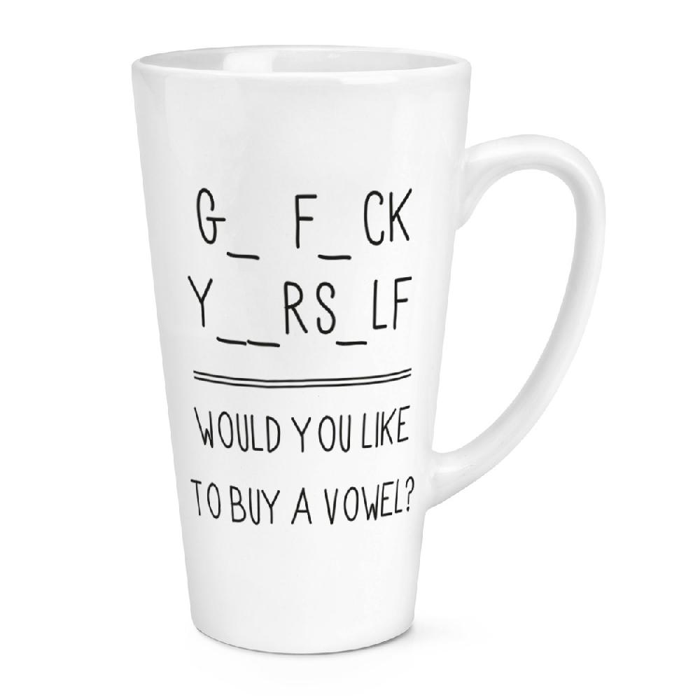 gift base Go Fck Yourself 17oz Large Latte Mug Cup