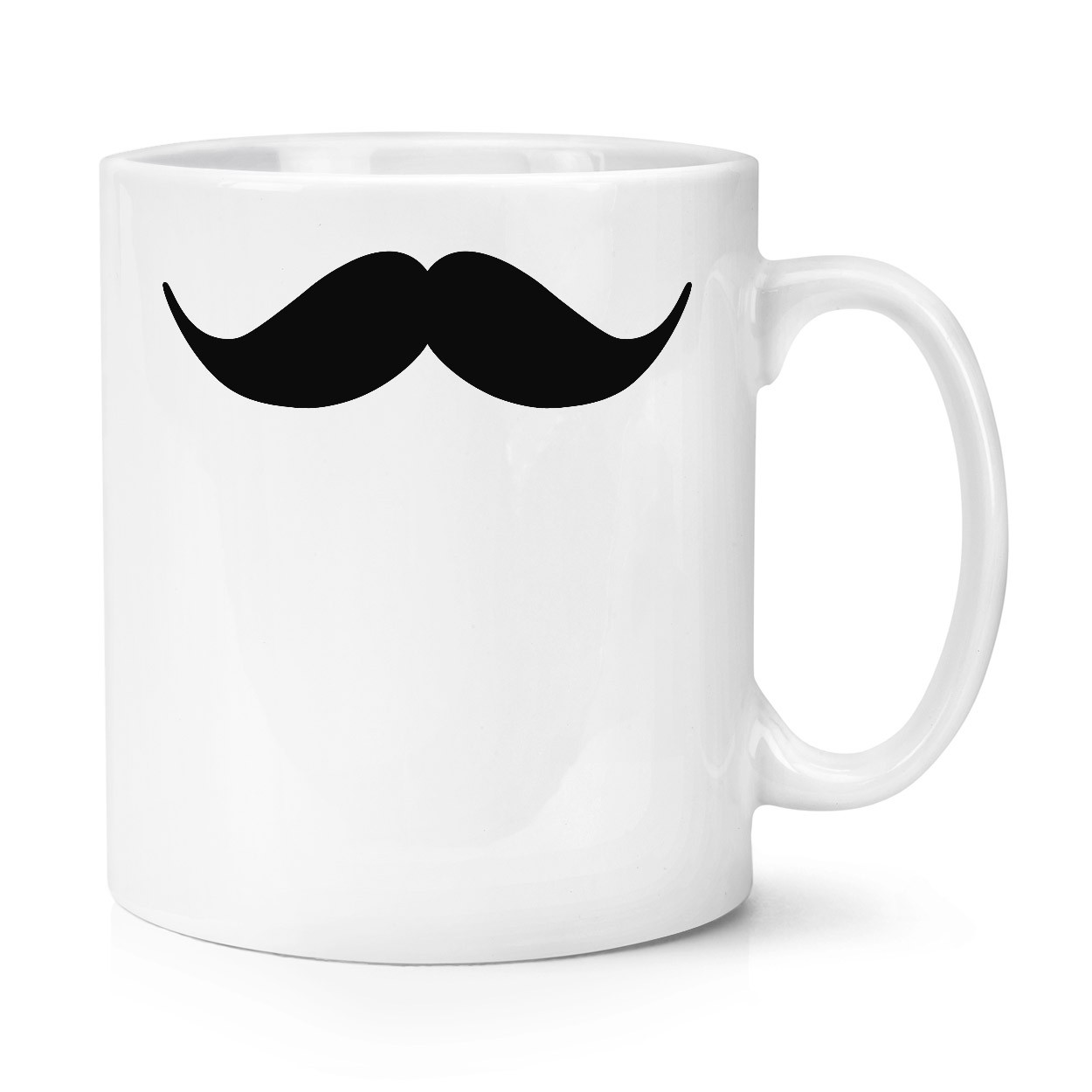 gift base Handlebar Moustache 10oz Mug Cup