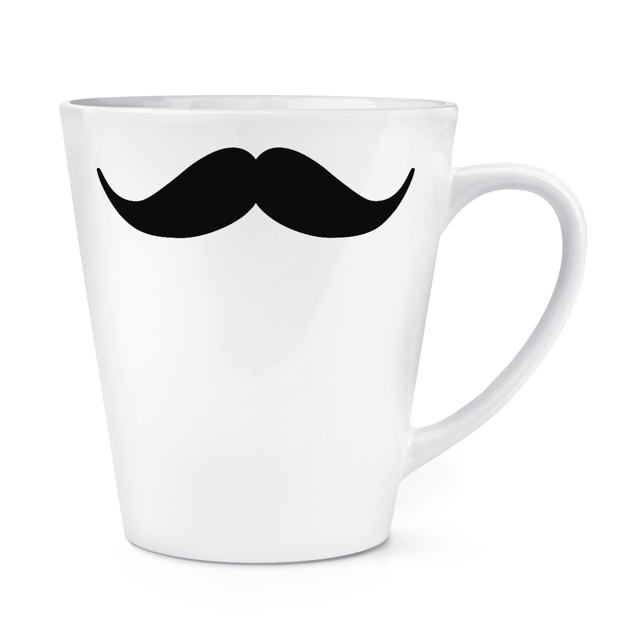 gift base Handlebar Moustache 12oz Latte Mug Cup