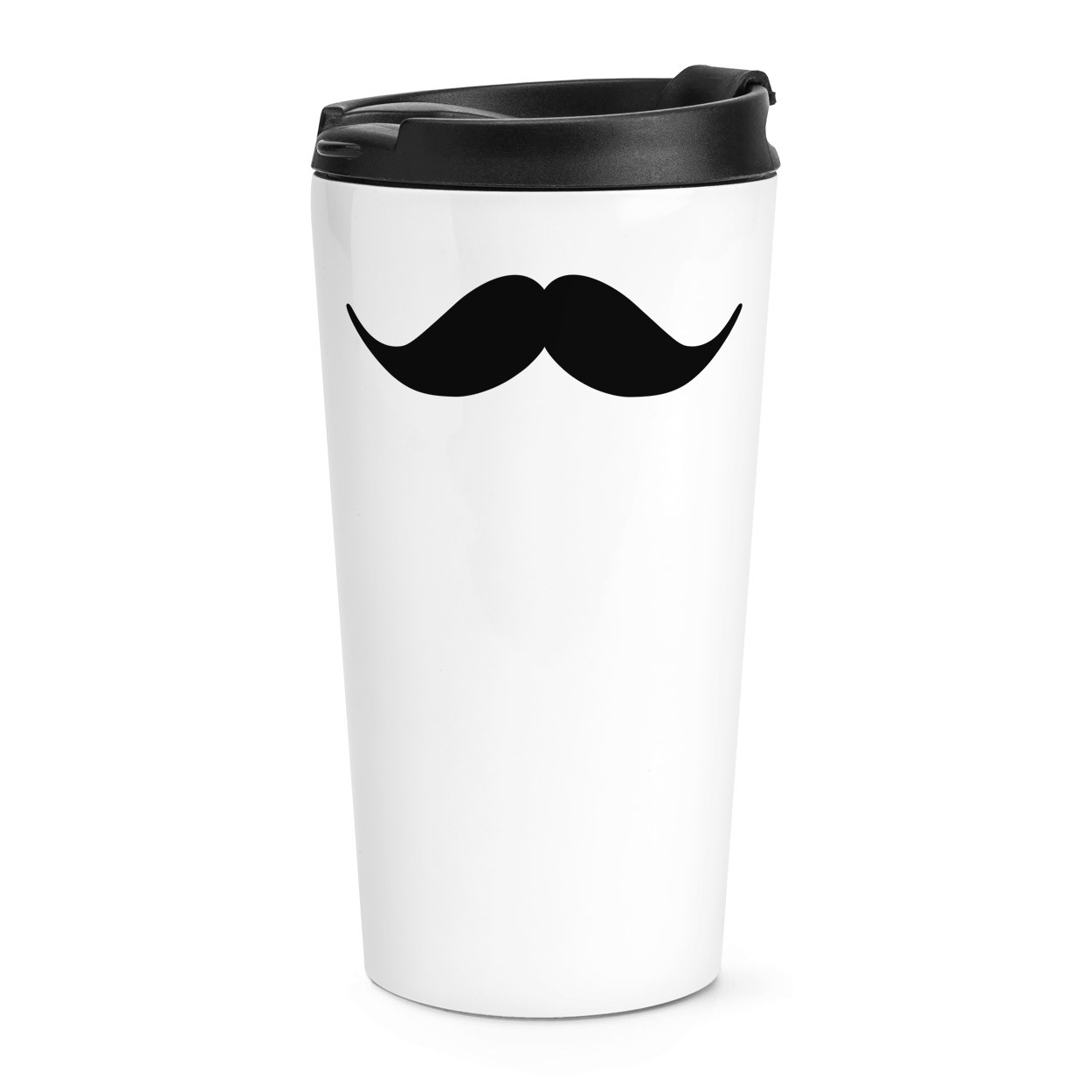 gift base Handlebar Moustache Travel Mug Cup