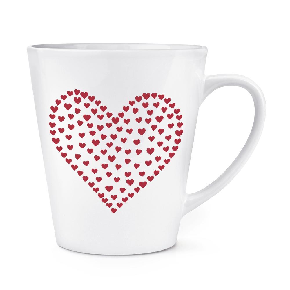 gift base Heart Of Hearts 12oz Latte Mug Cup
