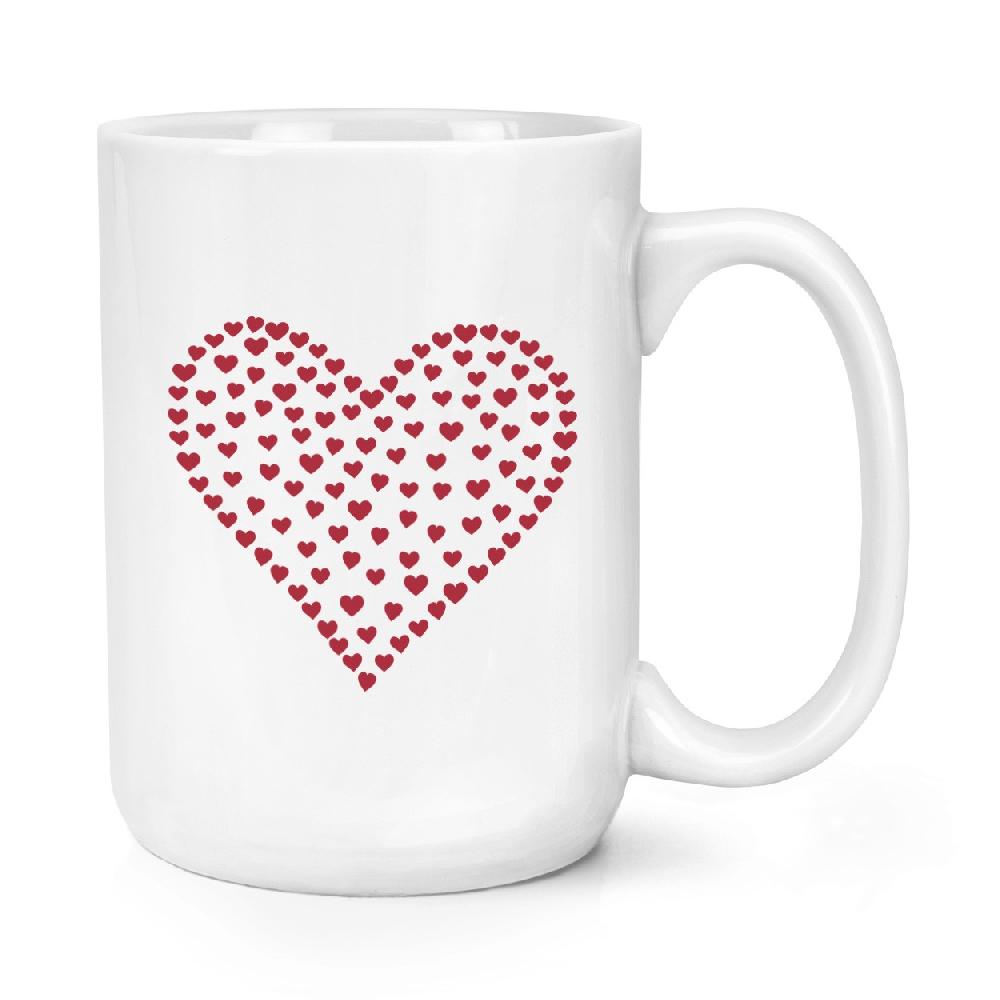 gift base Heart Of Hearts 15oz Large Mug Cup