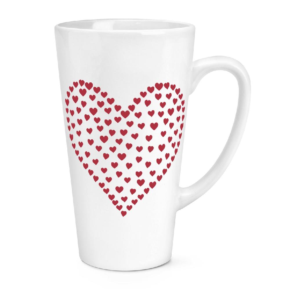 gift base Heart Of Hearts 17oz Large Latte Mug Cup
