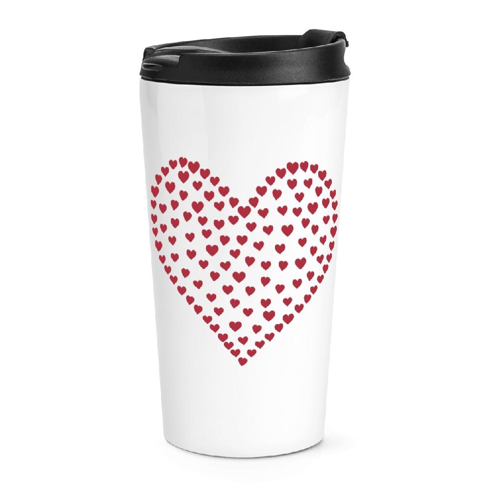 gift base Heart Of Hearts Travel Mug Cup