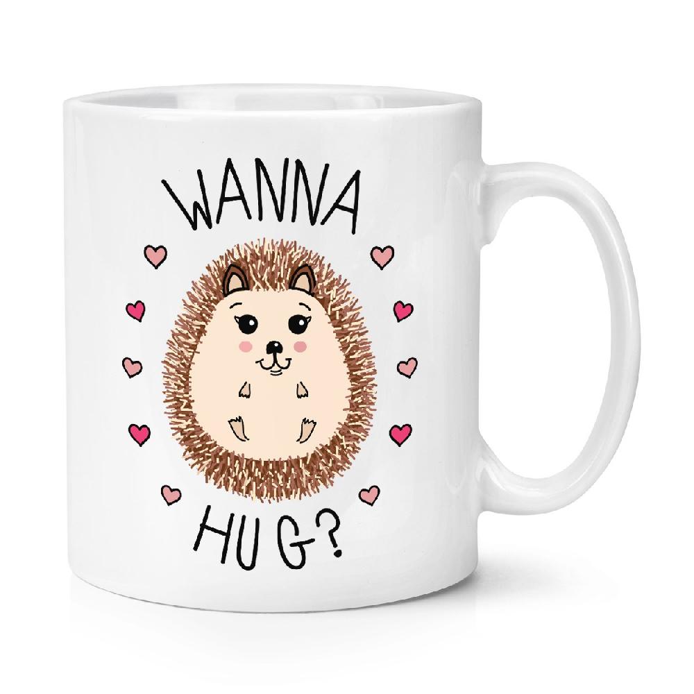 gift base Hedgehog Wanna Hug 10oz Mug Cup