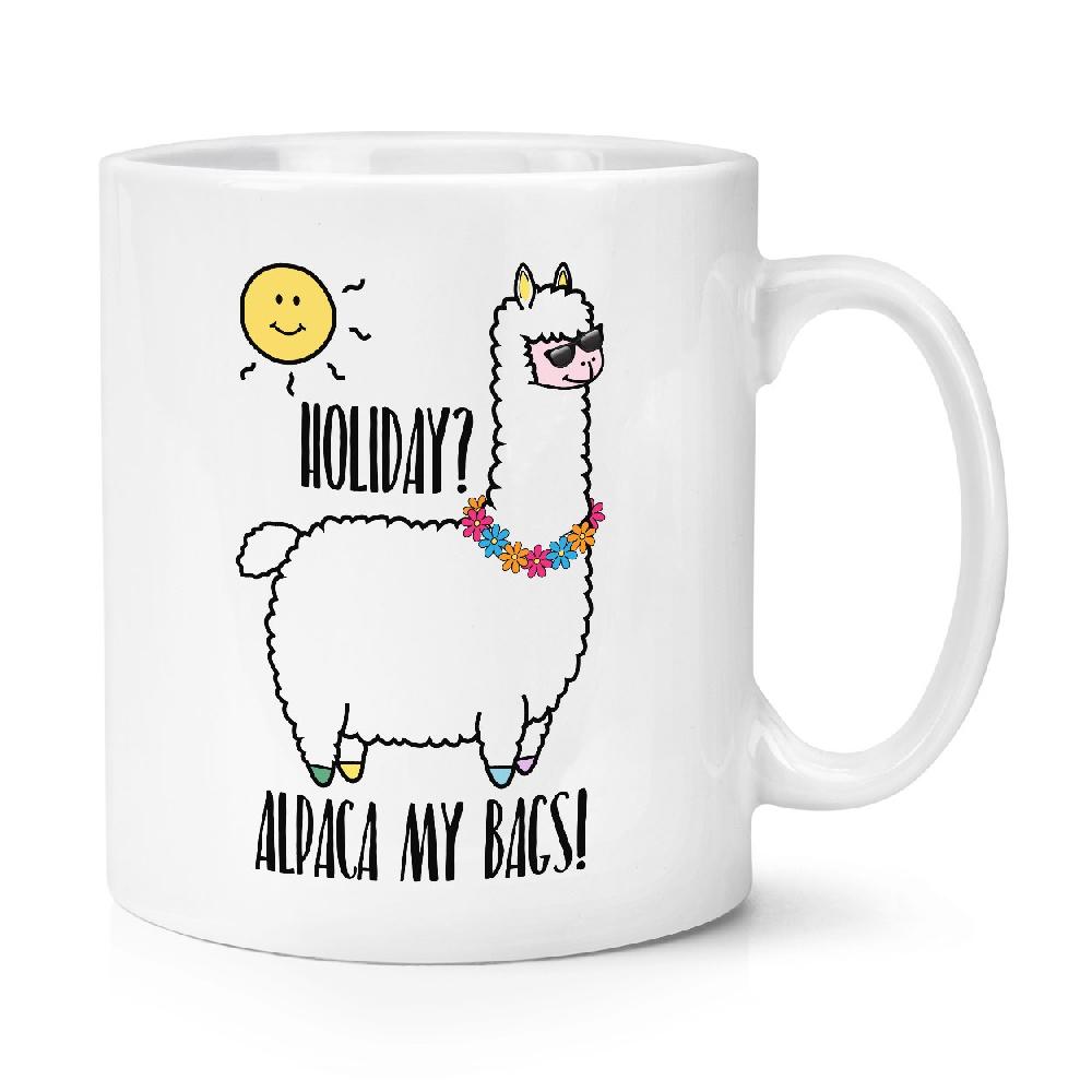 gift base Holiday Alpaca My Bags 10oz Mug Cup