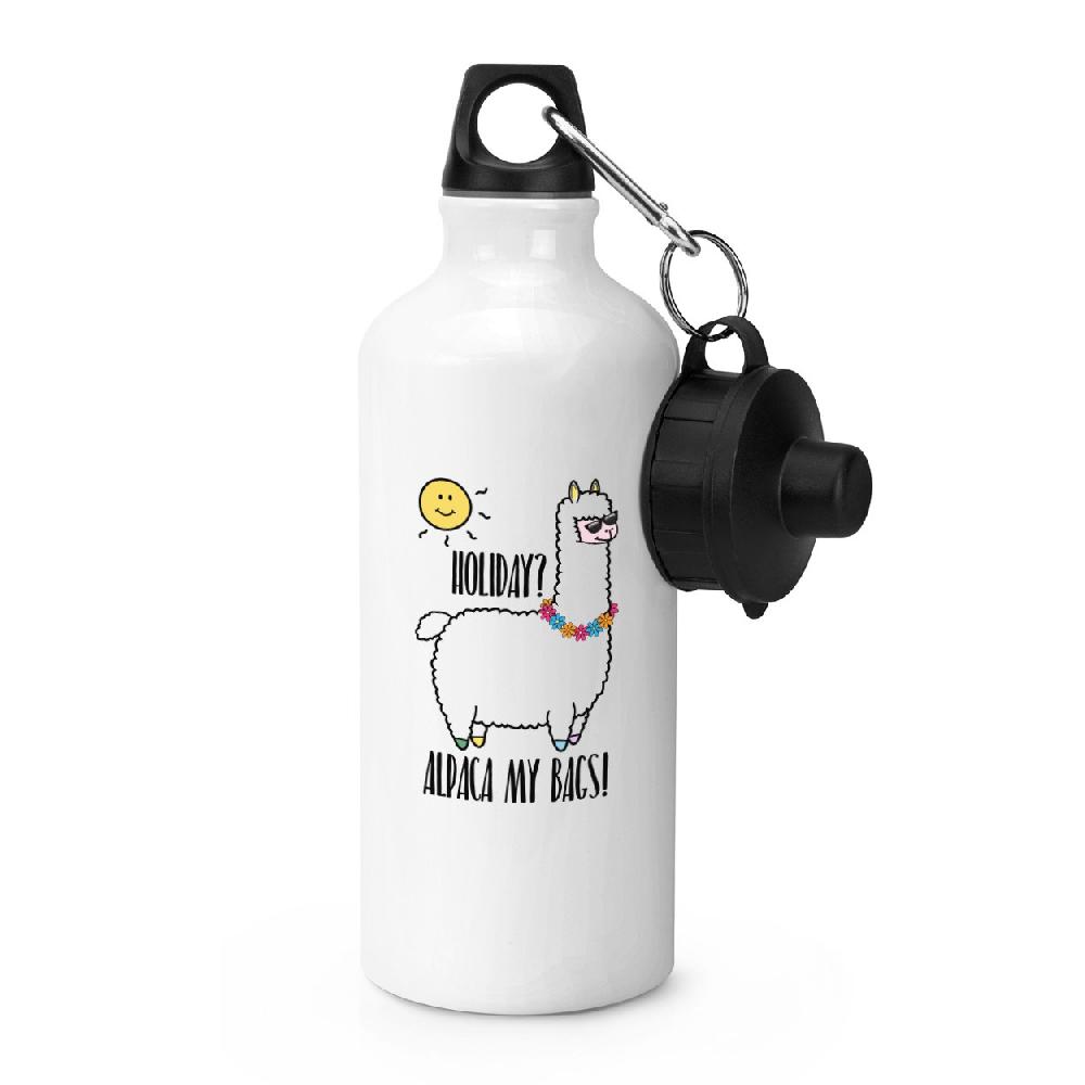 gift base Holiday Alpaca My Bags Sports Bottle