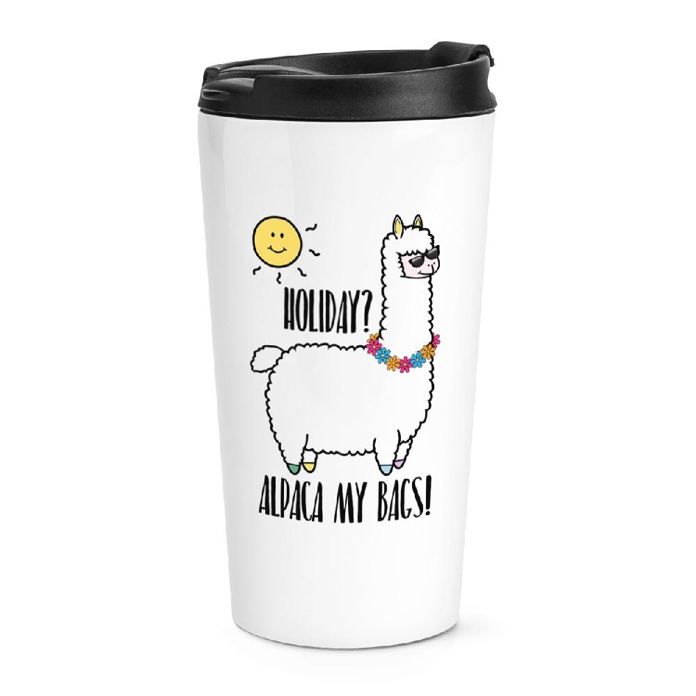 gift base Holiday Alpaca My Bags Travel Mug Cup