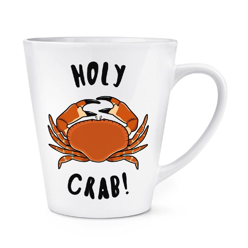 gift base Holy Crab 12oz Latte Mug Cup