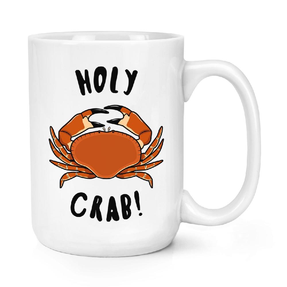 gift base Holy Crab 15oz Large Mug Cup