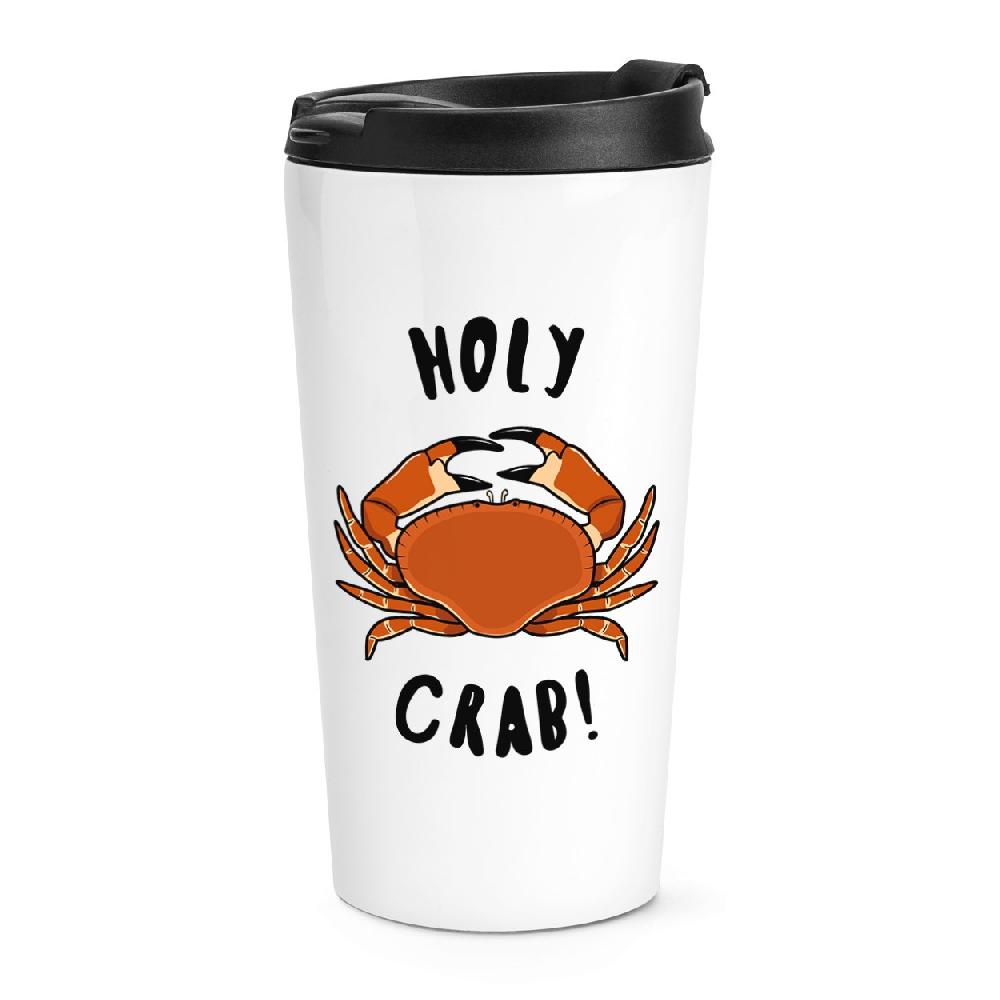 gift base Holy Crab Travel Mug Cup