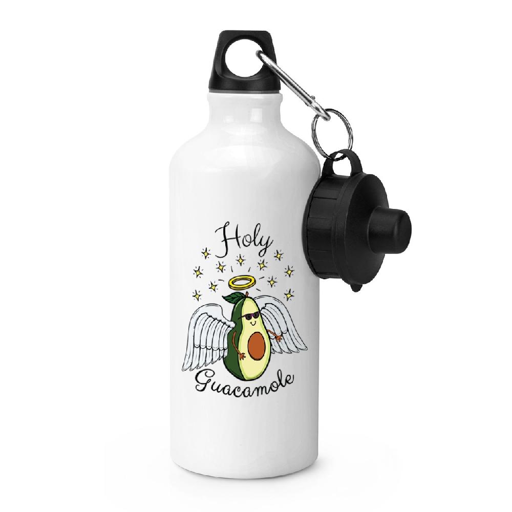 gift base Holy Guacamole Sports Bottle