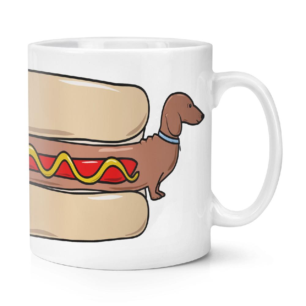 gift base Hot Dog Dachshund 10oz Mug Cup