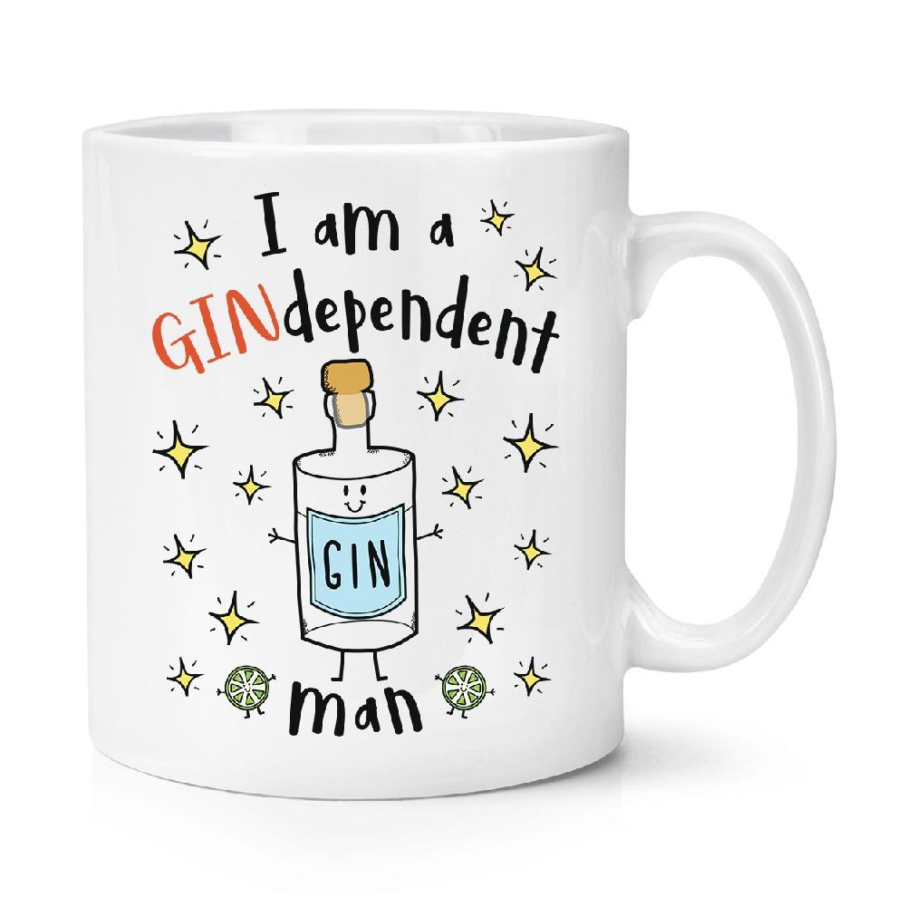 gift base I Am A Gindependent Man 10oz Mug Cup