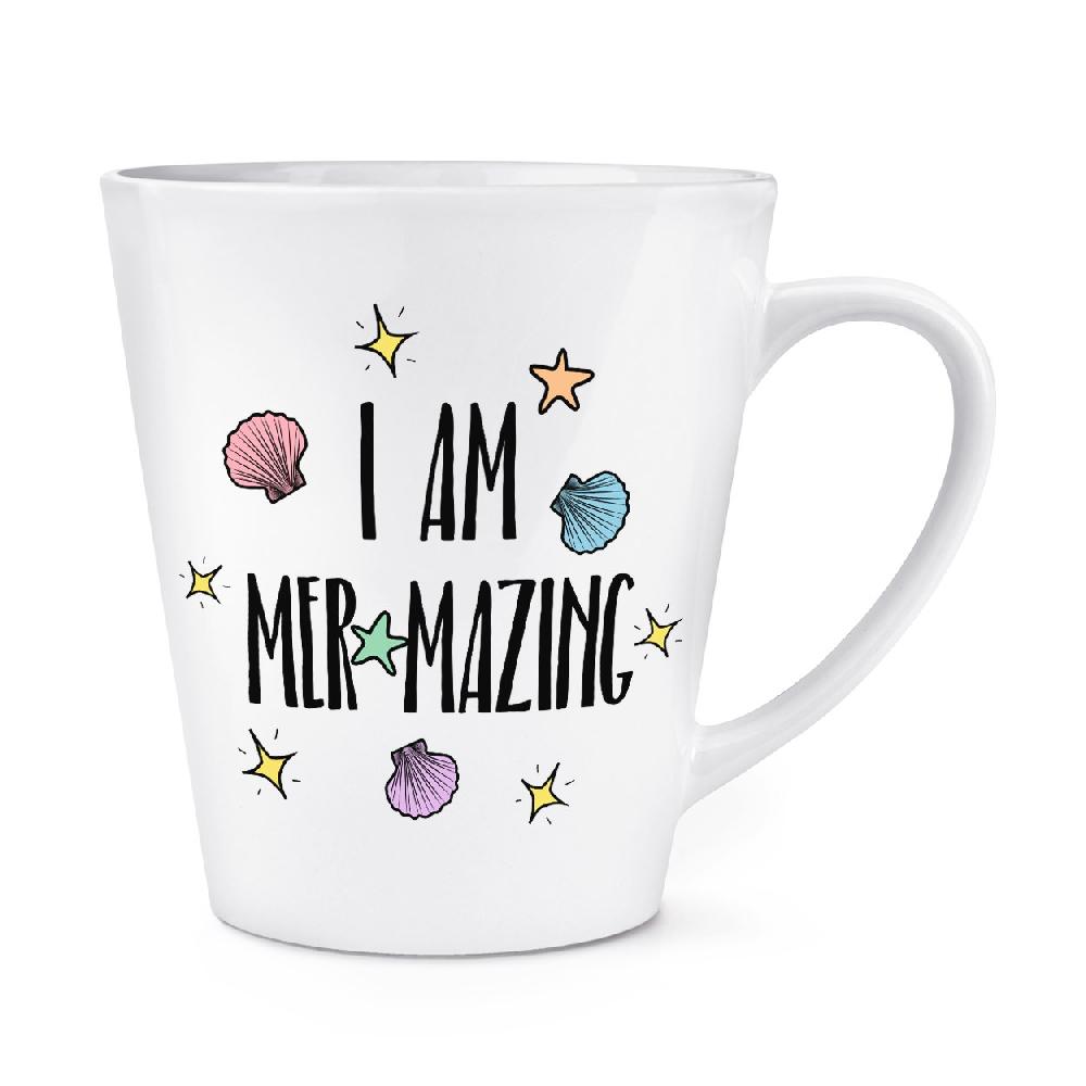 gift base I Am Mer-mazing 12oz Latte Mug Cup