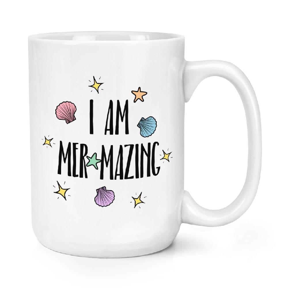 gift base I Am Mer-mazing 15oz Large Mug Cup