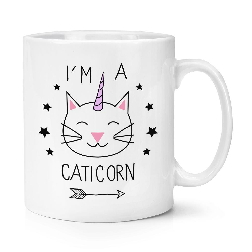 gift base I'm A Caticorn 10oz Mug Cup