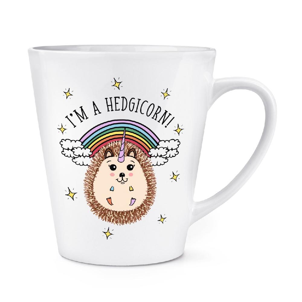 gift base I'm A Hedgicorn 12oz Latte Mug Cup