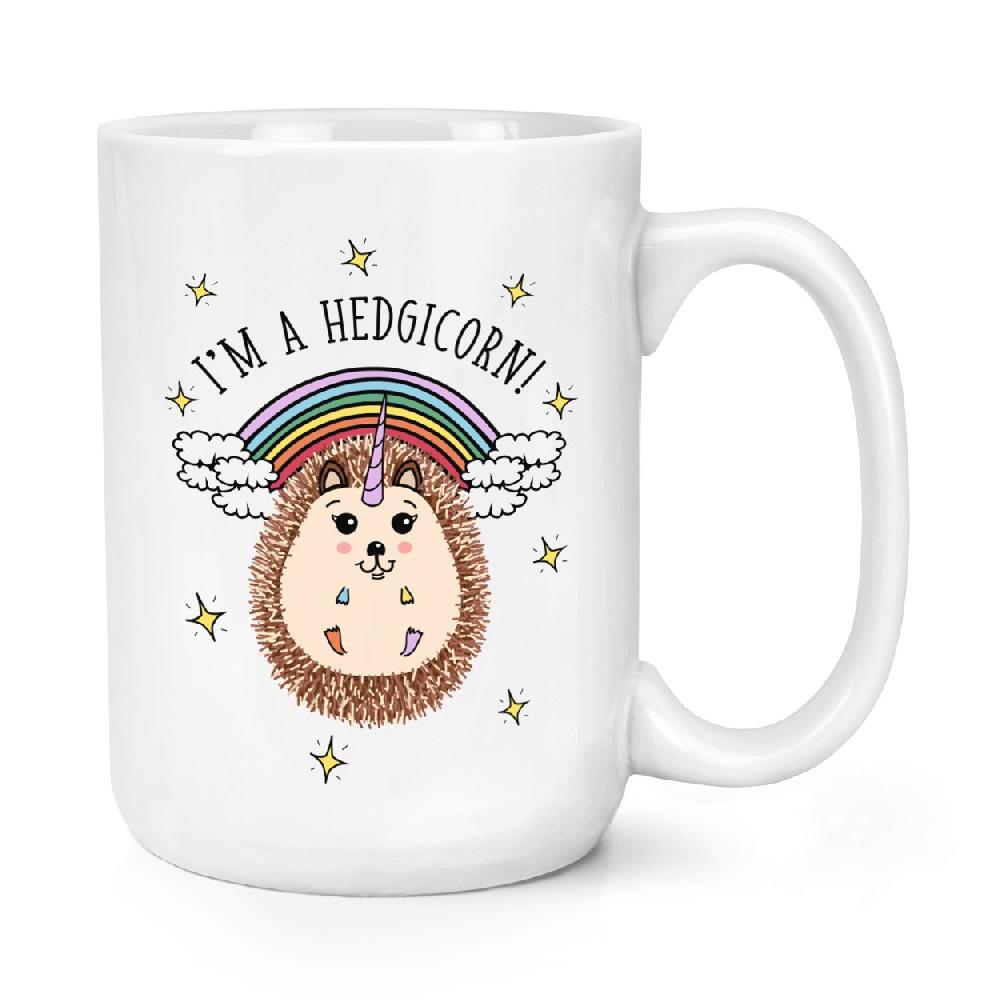 gift base I'm A Hedgicorn 15oz Large Mug Cup