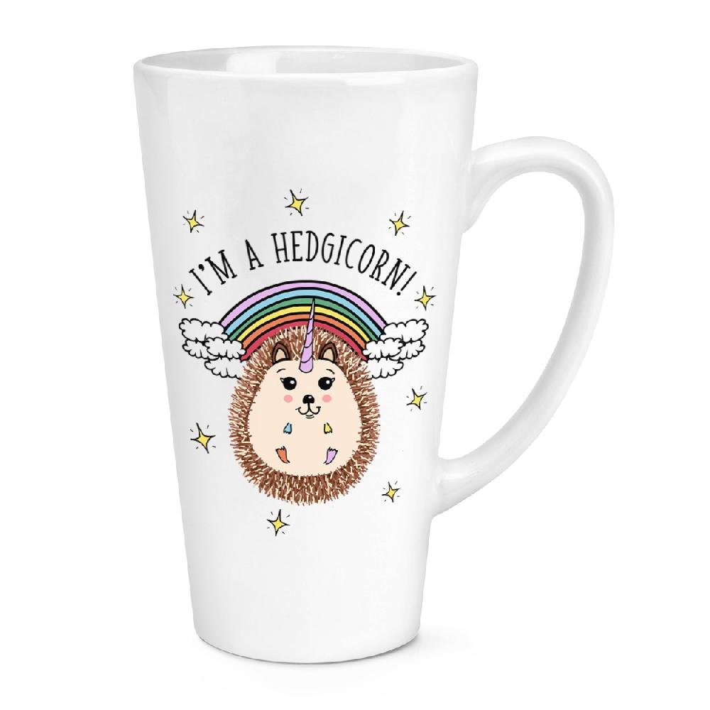 gift base I'm A Hedgicorn 17oz Large Latte Mug Cup