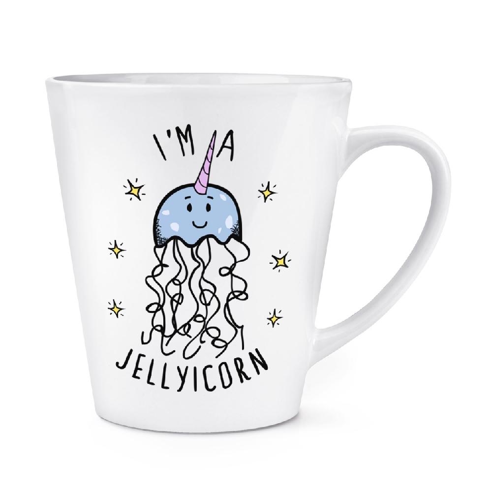 gift base I'm A Jellyicorn 12oz Latte Mug Cup