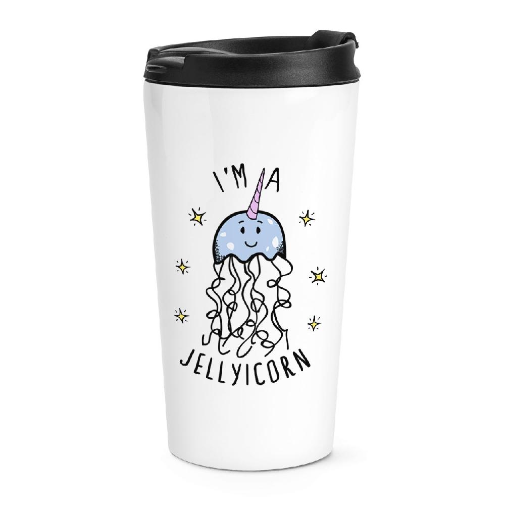 gift base I'm A Jellyicorn Travel Mug Cup