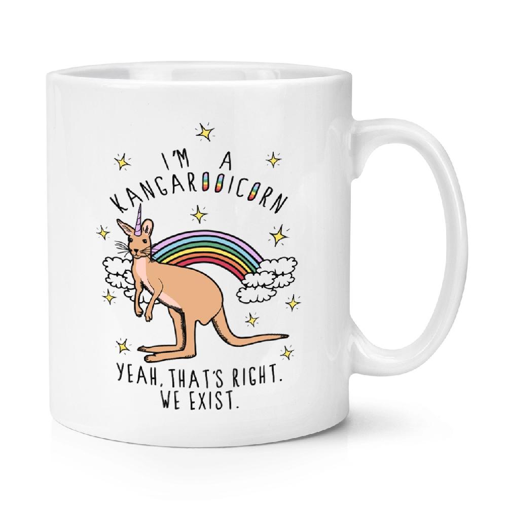 gift base I'm A Kangarooicorn 10oz Mug Cup