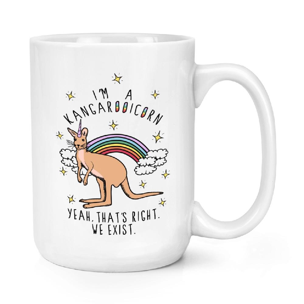 gift base I'm A Kangarooicorn 15oz Large Mug Cup