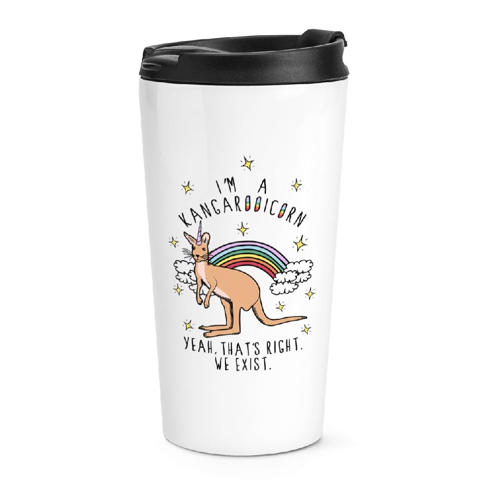 gift base I'm A Kangarooicorn Travel Mug Cup