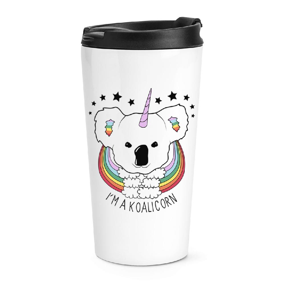 gift base I'm A Koalicorn Unicorn Travel Mug Cup