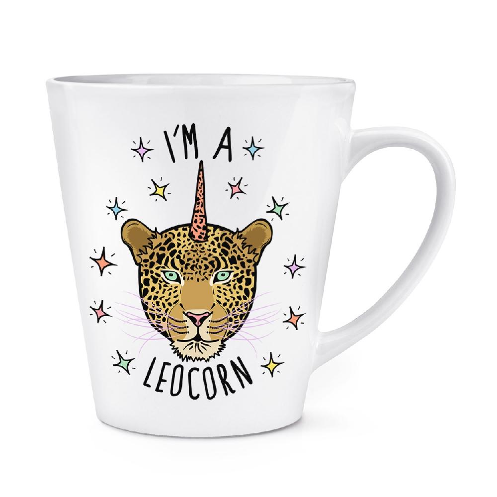 gift base I'm A Leocorn 12oz Latte Mug Cup