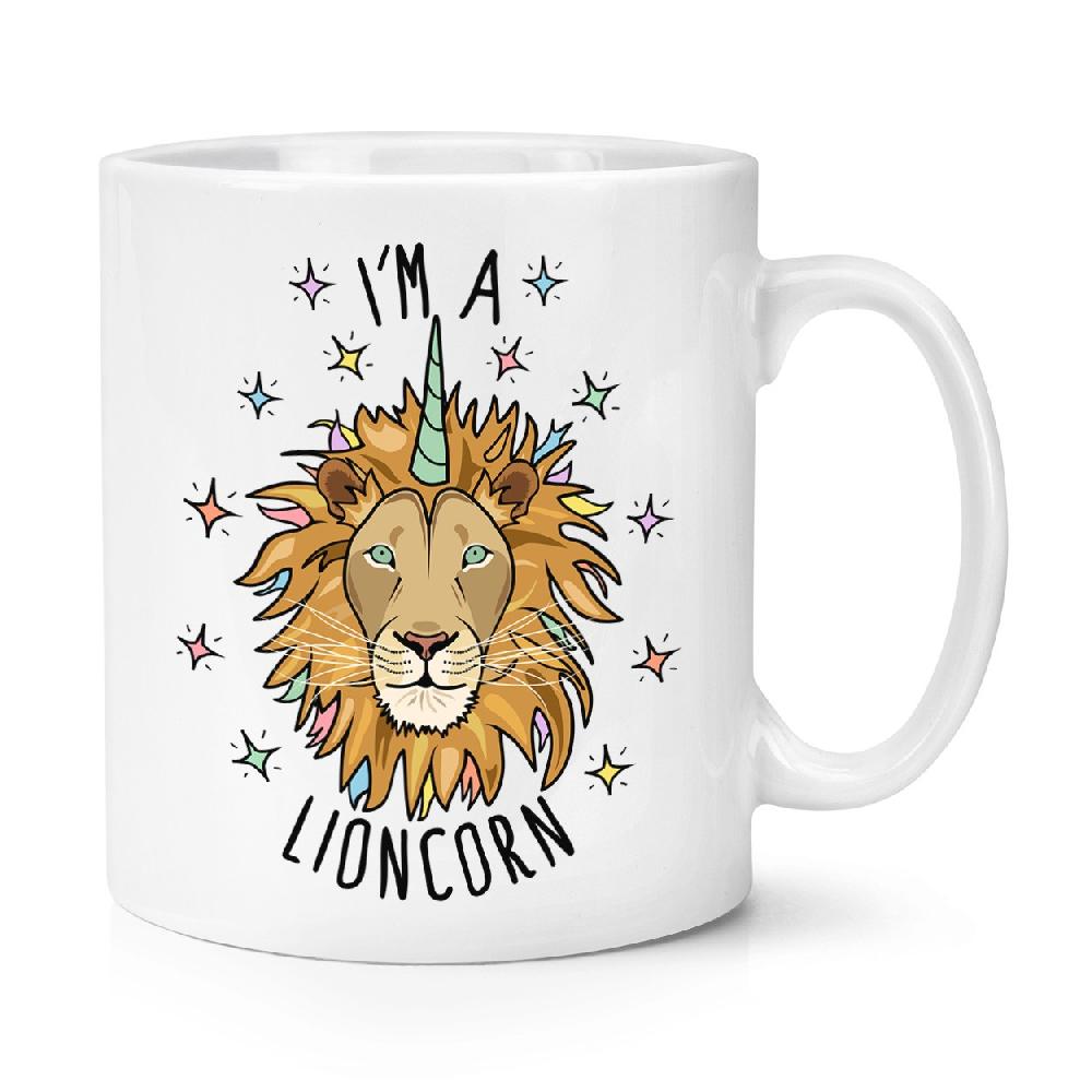 gift base I'm A Lioncorn 10oz Mug Cup