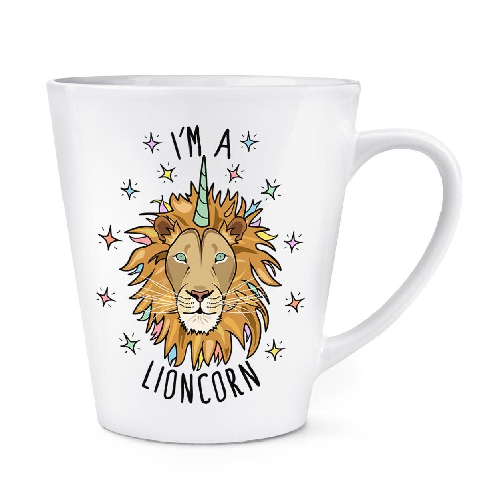 gift base I'm A Lioncorn 12oz Latte Mug Cup