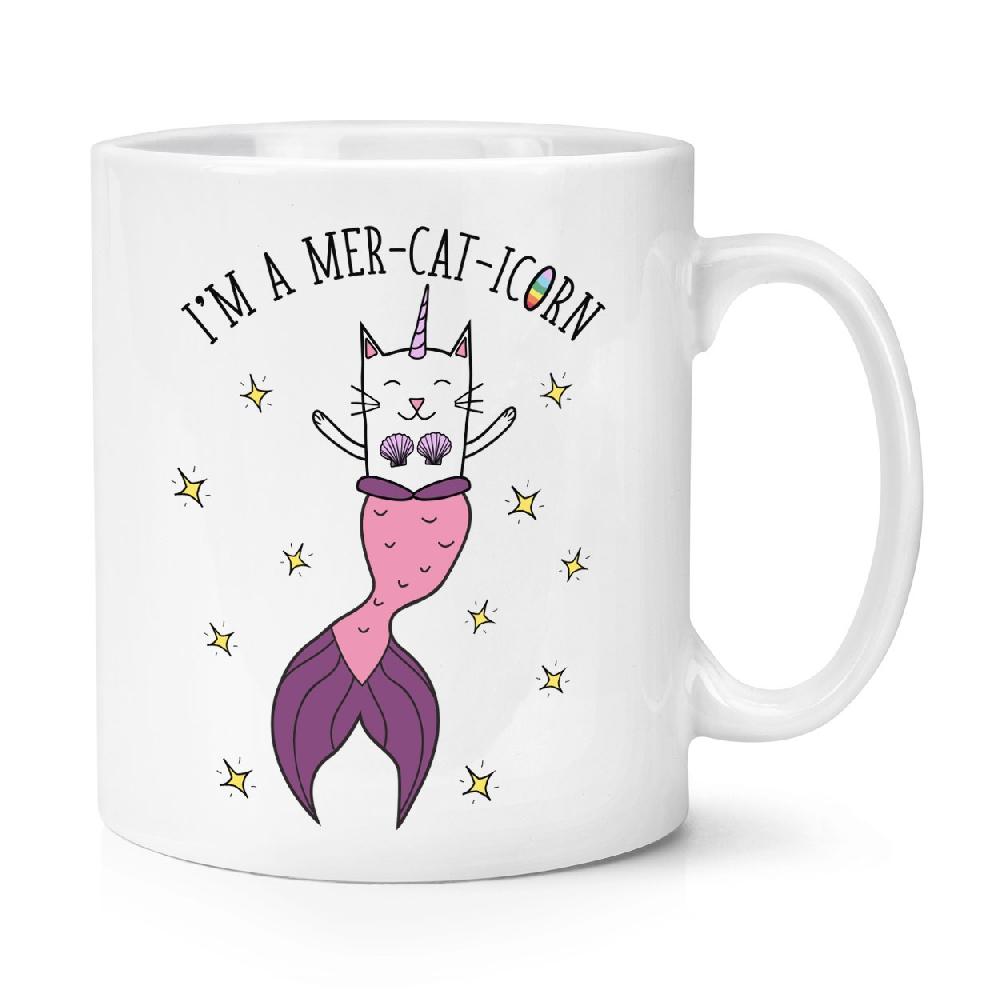 gift base I'm A Mer-cat-icorn 10oz Mug Cup