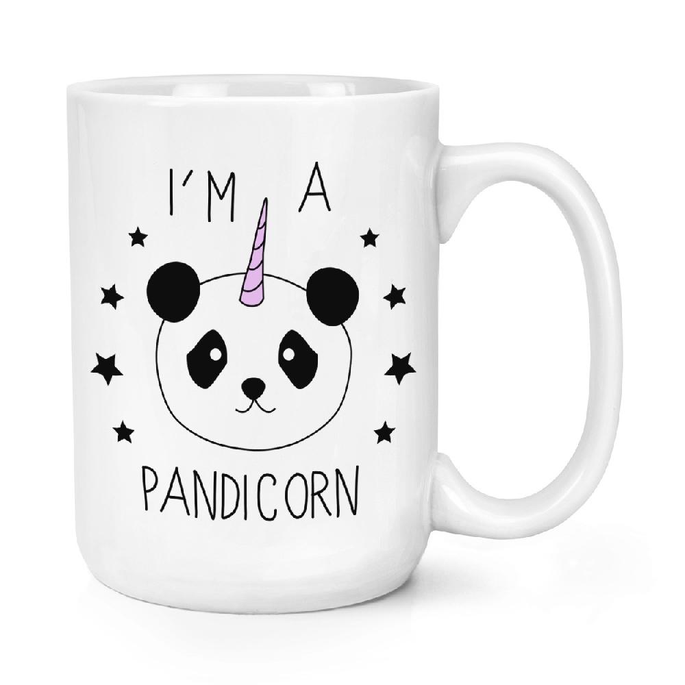 gift base I'm A Pandicorn 15oz Large Mug Cup