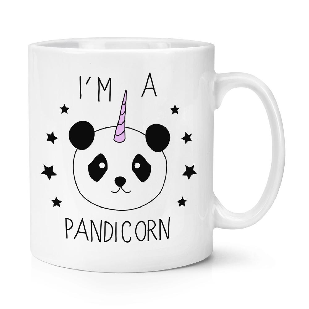 gift base I'm A Pandicorn Unicorn 10oz Mug Cup