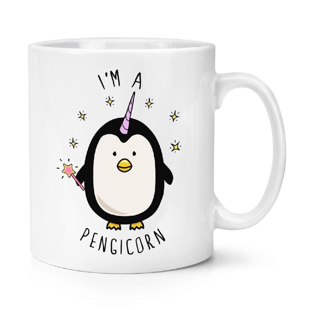 gift base I'm A Pengicorn 10oz Mug Cup