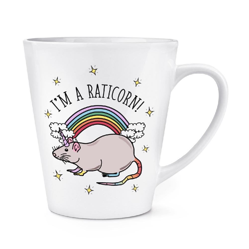 gift base I'm A Raticorn 12oz Latte Mug Cup