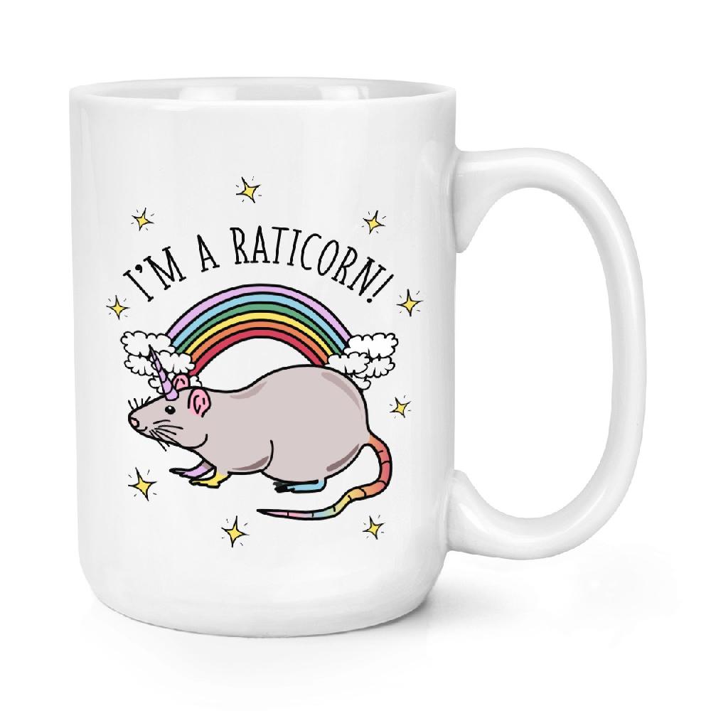 gift base I'm A Raticorn 15oz Large Mug Cup