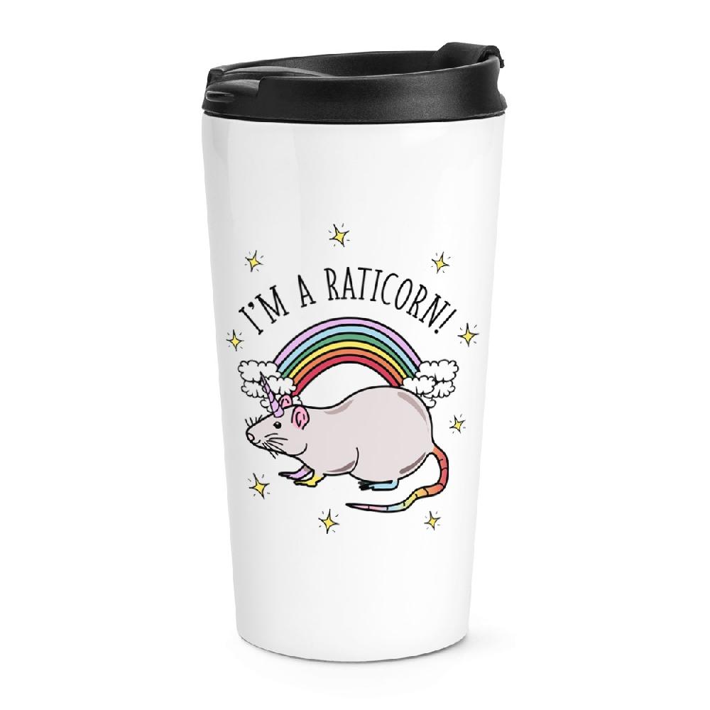 gift base I'm A Raticorn Travel Mug Cup
