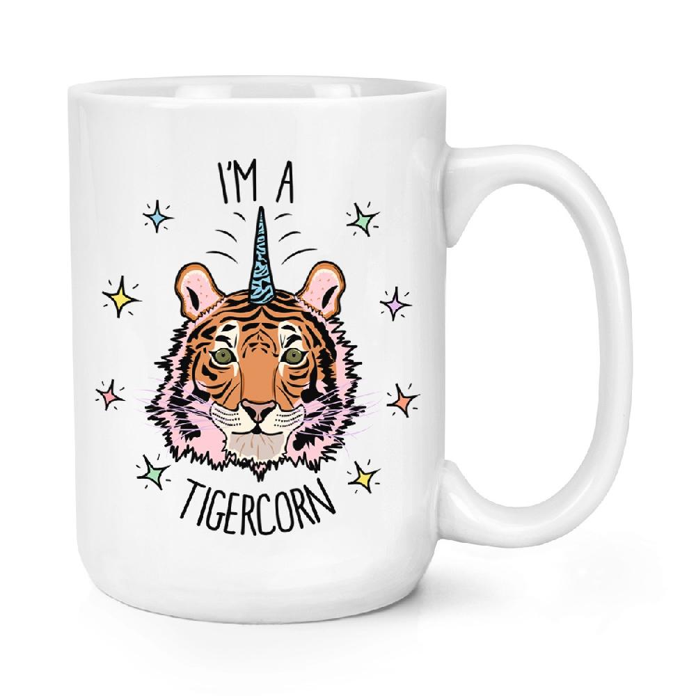 gift base I'm A Tigercorn 15oz Large Mug Cup