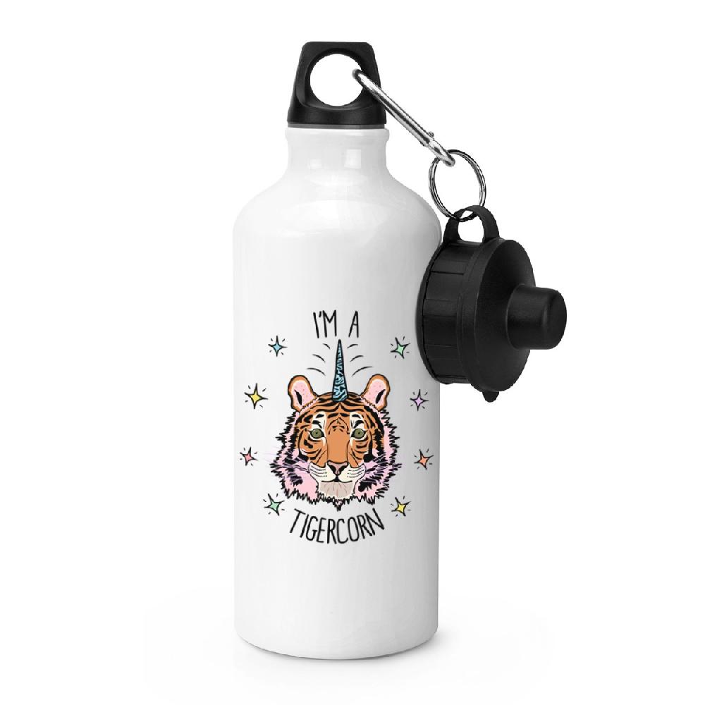 gift base I'm A Tigercorn Sports Bottle