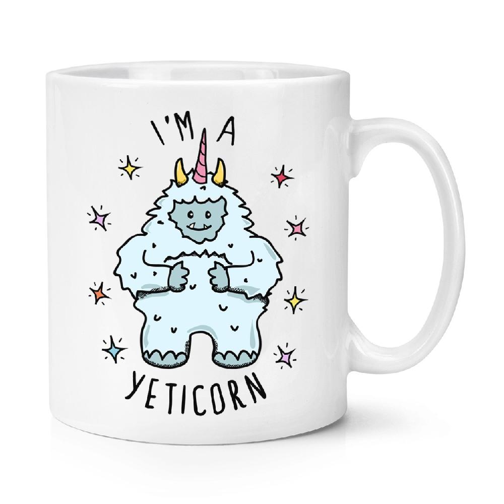 gift base I'm A Yeticorn 10oz Mug Cup
