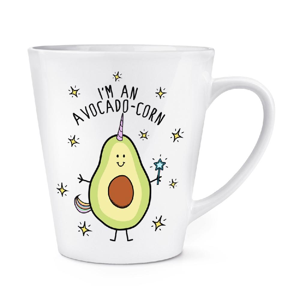 gift base I'm An Avocadocorn 12oz Latte Mug Cup